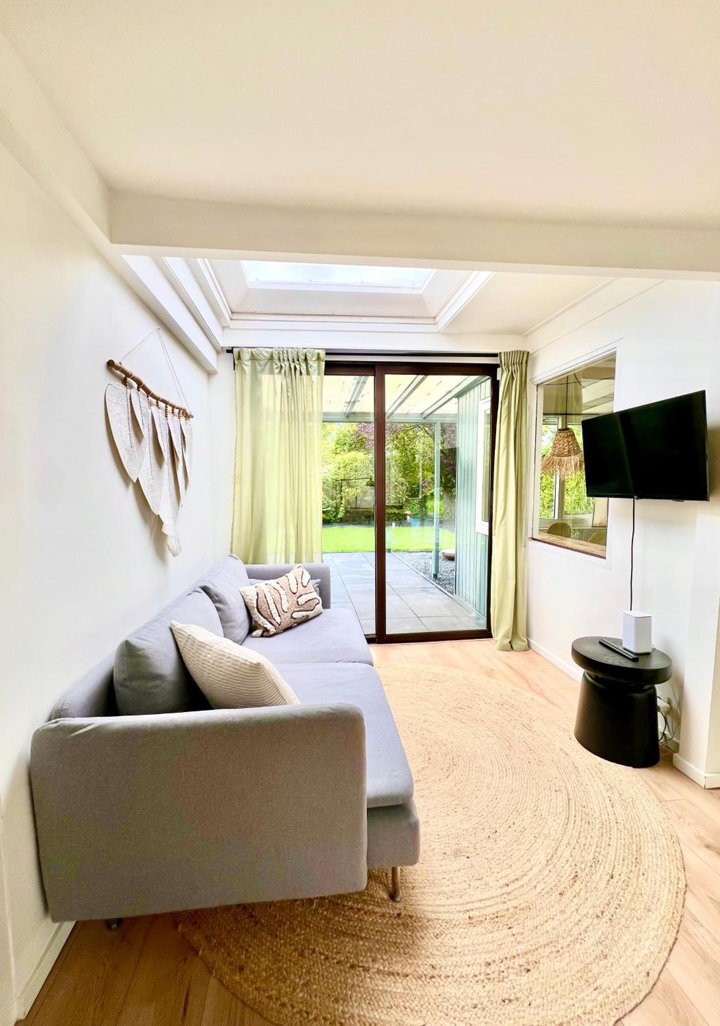 Cozy Family House With Spacious Garden In The Nature Near Amsterdam Vijfhuizen Eksteriør bilde